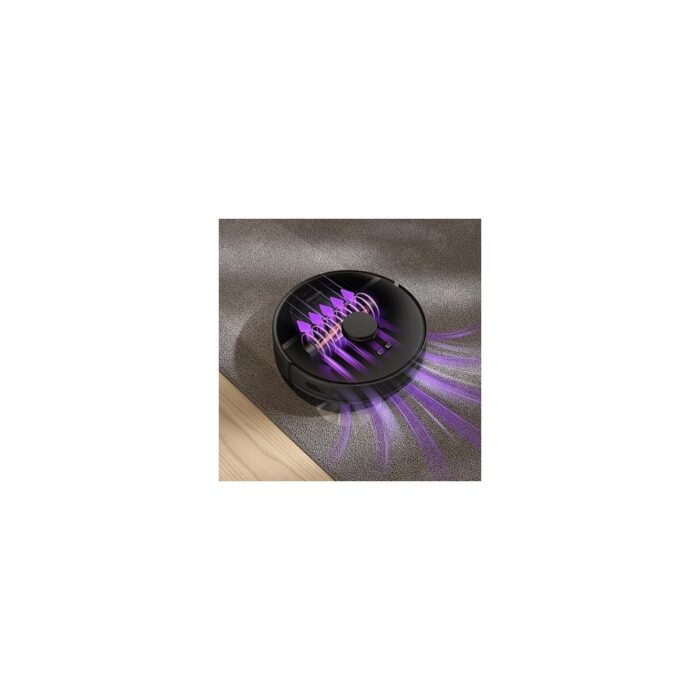 XU3000/01 Aqua Islak ve Kuru 3000 Serisi Temizlik Robotu, 4000 Pa Emiş Gücü, Tek Şarjla 230 Dakikaya Kadar Temizlik, Lidar - Görsel 3