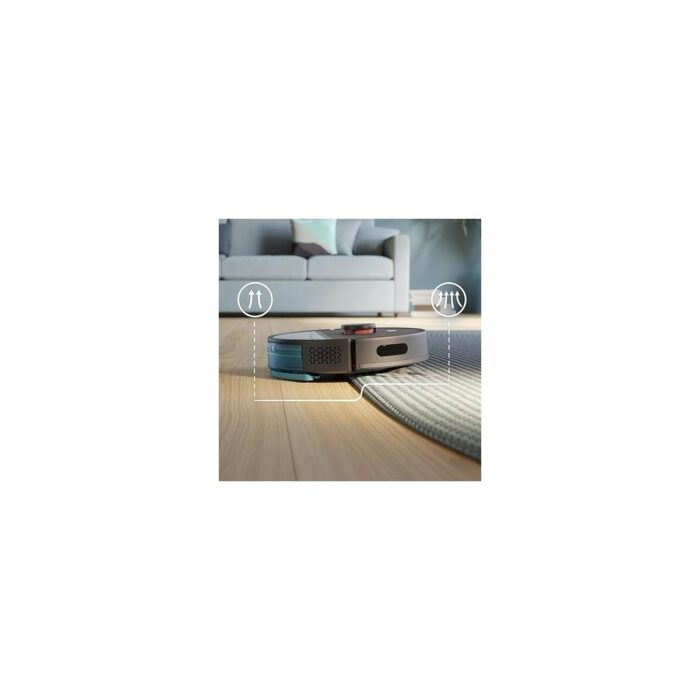 XU3000/01 Aqua Islak ve Kuru 3000 Serisi Temizlik Robotu, 4000 Pa Emiş Gücü, Tek Şarjla 230 Dakikaya Kadar Temizlik, Lidar - Görsel 4