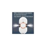 Çift Su Püskürtmeli Pencere Temizleme ROBOTU,5600PA Emiş Gücü Uzaktan Kumandalı Robot,pencere Temizleyici-Su Şişesi/8 Paspas/2 Paspas Halkası/emniyet Halatı-Iç/dış Camlar,white - Görsel 3