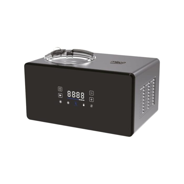 Gelato Plus Dondurma Makinesi - 3 Farklı Hız Ayarı, Kompresörlü Soğutma, Gelato, Sorbe, Frozen, Dondurma, Milkshake, Yoğurt- Paslanmaz Çelik Gövde - 1.5 Litre Kapasite - Görsel 1