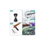 Pipet Temizleme Fırçası Pratik Bükülebilir Temizlik Fırçası Klavye Temizleme Fırçası Beyaz - Görsel 3