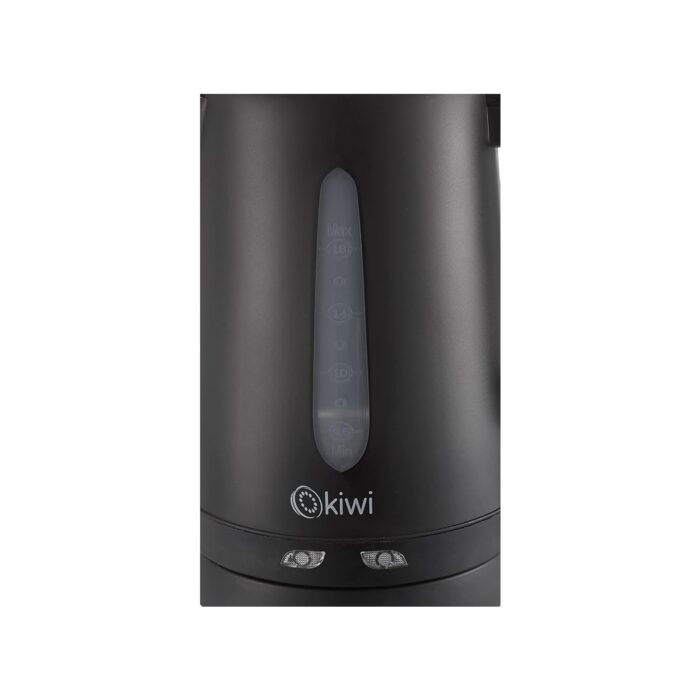 KTM-2907 Çay Yapma Makinesi, 1.8 L Kettle ve 0.9 L Demlik Kapasitesi, Siyah - Görsel 5