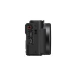 Zv-1 Vlog Kamerası, 3" Inç Dokunmatik Lcd, 2.7 x Zoom, 20.1 Mp, 24-70 mm Lens, 3 Mikrofon, Hdmı, Siyah - Görsel 3