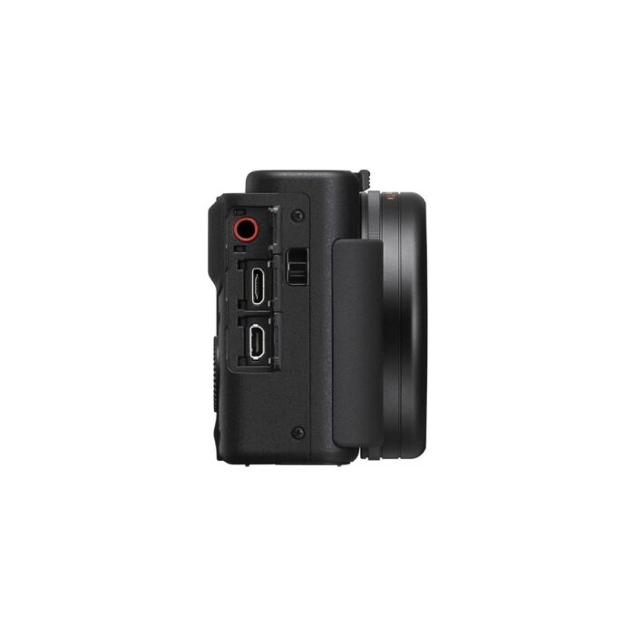 Zv-1 Vlog Kamerası, 3" Inç Dokunmatik Lcd, 2.7 x Zoom, 20.1 Mp, 24-70 mm Lens, 3 Mikrofon, Hdmı, Siyah - Görsel 3