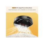 Q8 Akıllı Robot Süpürge Siyah 10.000 Pa Hyperforce Emiş Gücü, Siyah - Görsel 2
