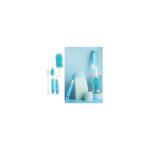 Silikon Uçlu Ekstra Yumuşak Kıllı Sağlam Kavanoz Bardak Şişe ve Biberon Temizleme Fırçası - Görsel 3