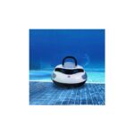 Yeraltı Havuz Için Akülü Havuz Robot Temizleyici, 5000MAH Pil 100 Dakika Ömürlü, 92㎡'ye Kadar, Maksimum Dalış Derinliği 3m, Ipx8 Su Geçirmez, Havuz Süpürgesi