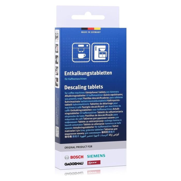 110001257265134.jpg Siemens 311819 00311819 Orijinal 3 x Kireç Çözücü Tab Entkalkungstabletten Entkalkertabletten Temizlik 2 In1 Calc + Protect, Kısmen Eq. 5 Eq. 6 Eq. 7 Eq. 8 Kahve Otomatı Kahve Makinesi Kahve Makinesi - Görsel 1