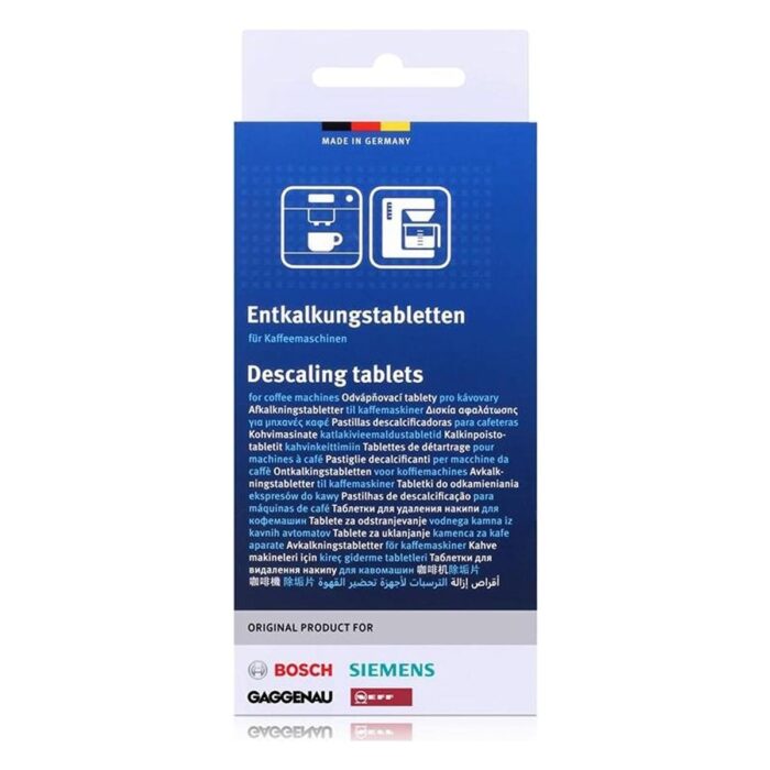 Siemens 311819 00311819 Orijinal 3 x Kireç Çözücü Tab Entkalkungstabletten Entkalkertabletten Temizlik 2 In1 Calc + Protect, Kısmen Eq. 5 Eq. 6 Eq. 7 Eq. 8 Kahve Otomatı Kahve Makinesi Kahve Makinesi - Görsel 2