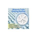 Pearl Shop Ik Turbo Çamaşır Makinesi Ev Seyahati Iş Gezisi Için USB Güç Kaynağı Vantuzlu Taşınabilir Mini Yıkayıcı - Görsel 3