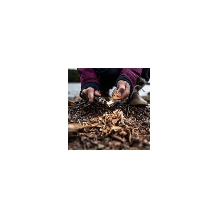 Ateş Başlatma Çubuğu ve Güvenlik Düdüğü Siyah - Görsel 2