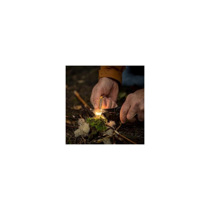 Ateş Başlatma Çubuğu ve Güvenlik Düdüğü Siyah - Görsel 4