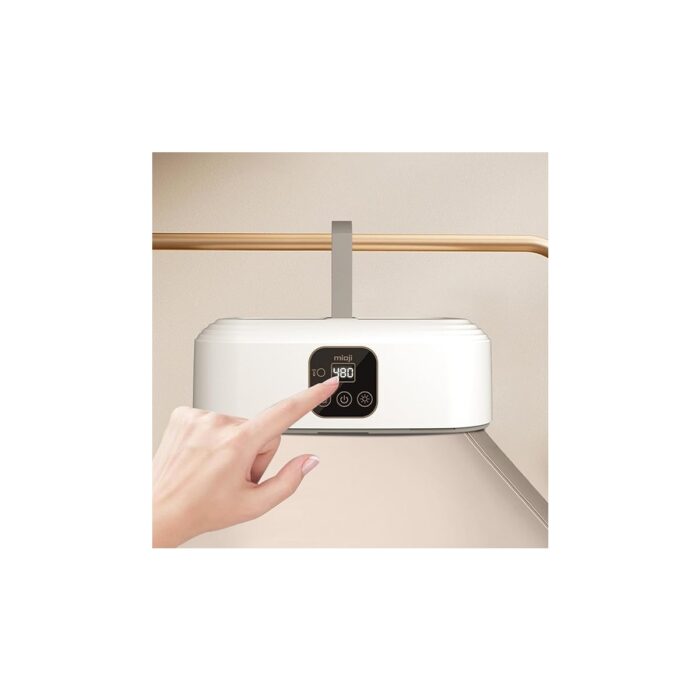 Pearl Shop Mio UV100X Yeni Nesil Uv Işıklı Taşınabilir Portatif Askılı Katlanabilir Çamaşır Kurutma Makinesi - Görsel 4