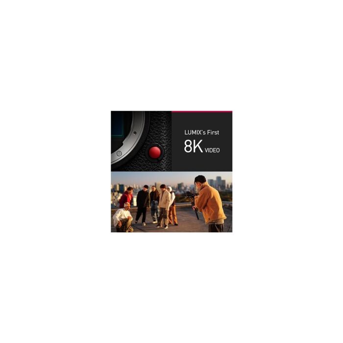 Pearl Shop Lumıx DC-S1RM2E, Aynasız Tam Format Kamera, 44 Mp, 8k Video, Active Is, 4:2:2 10-Bit, 4K 120P, 60P ve 6k 30P Open Gate, L-Mount, Sadece Gövde, Siyah - Görsel 3