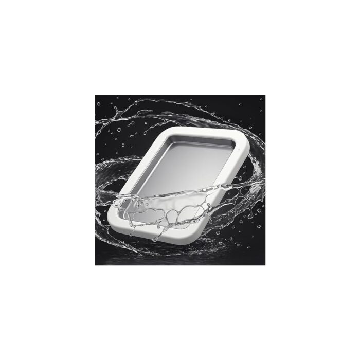 Pearl Shop Tipi Dondurma Tavası, Paslanmaz Çelik Yüzeyli, Spatulalı, Rulo Dondurma ve Yoğurt Yapma Tepsisi - Görsel 5