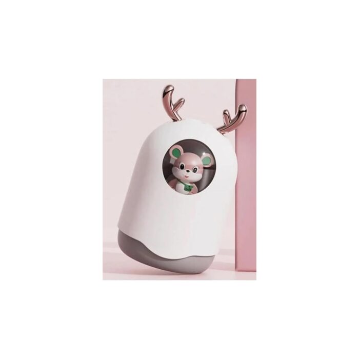 Oda Ortam Yatak Odası Hava Nemlendirici Tavşan Evi Ultrasonik Aromaterapi Yağ Difüzörü - Görsel 3