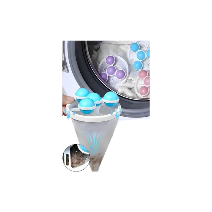 Pearl Shop Makinesi Için Toz ve Evcil Hayvan Kedi Köpek Tüyü Toplayıcı Yıkanabilir Tüy Temizleme Tekli - Görsel 2