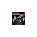 Işıklı C19S Karbon Fiber Profesyonel Taşınabilir Drone 4K Hd Çift Kamera - Görsel 2