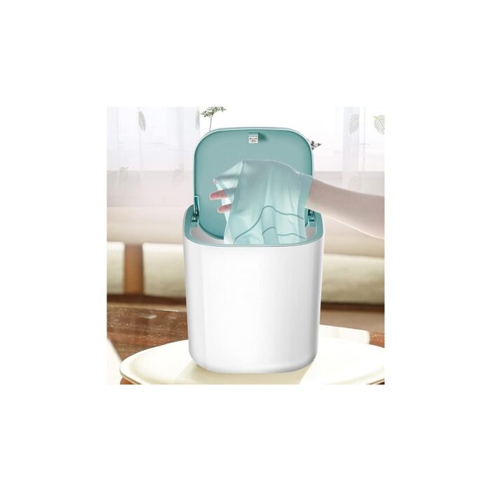 Pearl Shop Mini Çamaşır Makinesi Çamaşır Varil Yıkama Iç Çamaşırı Çorap Yıkama Taşınabilir Kişisel Dönen Türbin Yıkama Ev Yurdu Için Uygun - Görsel 4