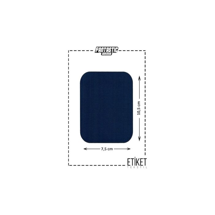 Paket Ütü ile Yapışan Kumaş Dokuma Arma Patch Giysi & Kıyafetler Için (4 Renk) Yama Kolay Uygulama - Görsel 4