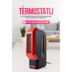 Gbk Mühendislik Ve Makine Fanlı Isıtıcı 3400W  Ev, Atölye, Ofis, Prefabrik Yapı Için Uygun - Görsel 2