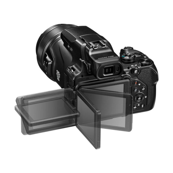 Nikon Coolpix P1100 Fotoğraf Makinesi ( 2 Yıl Nikon Türkiye Distribütör Garantili) - Görsel 4