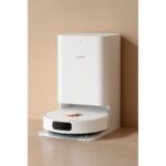 Xiaomi 7000PA Yüksek Emiş Güçlü Istasyonlu Akıllı Halı Algılama Özellikli Robot Süpürge | Kendini Temizleme, Otomatik Paspas Bezi Yıkama, Sıcak Hava ile Kurutma + Tiftik Makinesi (Onerous)