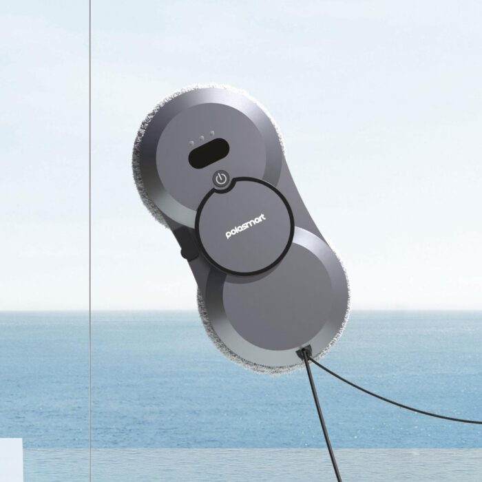 Polosmart PSH22 Cam Temizleme Robotu Ultrasonik Su Spreyli Akıllı Navigasyonlu Uzaktan Kumandalı - Görsel 3