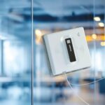 Polosmart PSH23 Akıllı Cam Robotu 2800PA Emiş Gücü Ultrasonik Su Spreyi Uygulama Kontrollü - Görsel 4