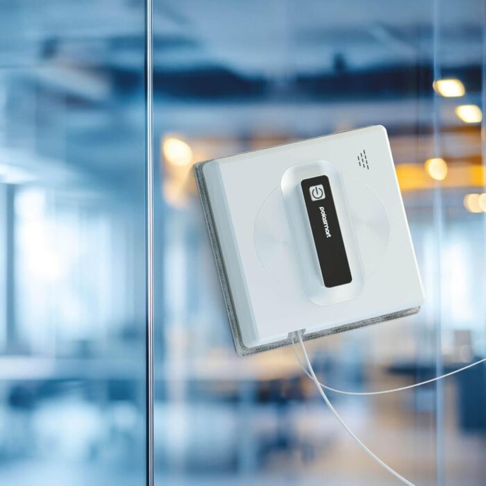 Polosmart PSH23 Akıllı Cam Robotu 2800PA Emiş Gücü Ultrasonik Su Spreyi Uygulama Kontrollü - Görsel 4