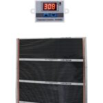 Ufuk Dağıtım 80X100 Dijital Termostatlı Halı Altı Karbon Isıtıcı