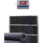 Ufuk Dağıtım 80X150 Keçeli Dijital Termostatlı Halı Altı Karbon Isıtıcı