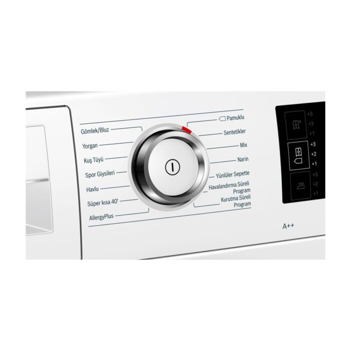 Bosch WTWH8760TR 9 kg  Isı Pompalı Kurutma Makinesi - Görsel 3