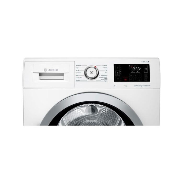 Bosch WTWH8760TR 9 kg  Isı Pompalı Kurutma Makinesi - Görsel 5