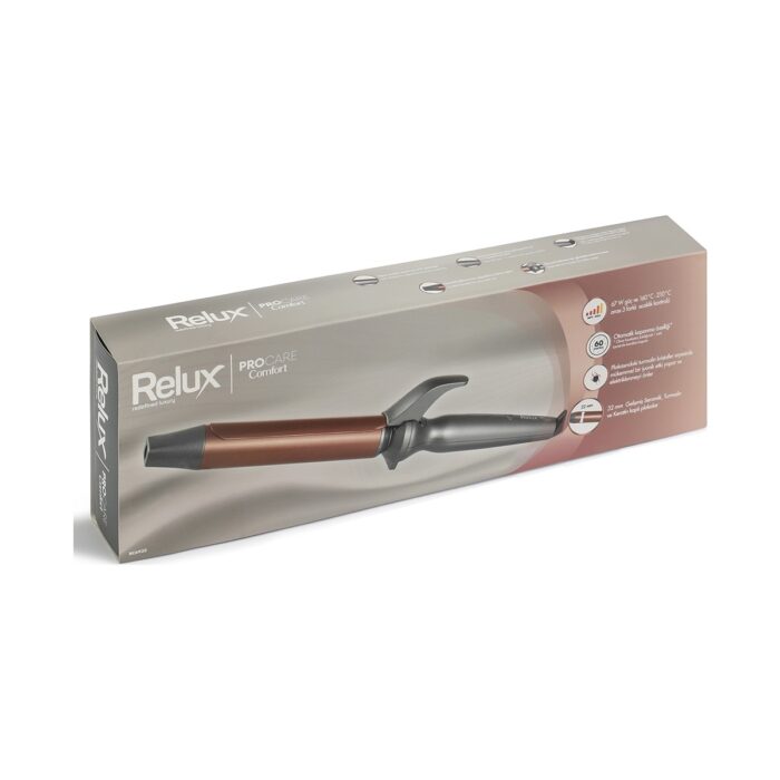 Relux RC6932 Procare Comfort 32 mm 210°C Iyonik Keratin Korumalı Saç Maşası - Görsel 4