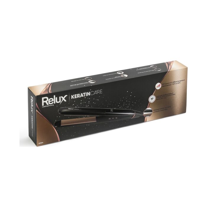 Relux RS9500 Keratincare 230°C Keratin Korumalı Saç Düzleştirici - Görsel 4