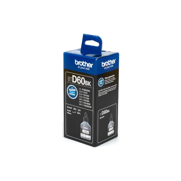 Brother BTD60BK Siyah Mürekkep Kartuş (6000 Sayfa) - Görsel 2