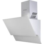 Kumtel Beyaz Dokunmatik Cam Davlumbaz DA6-835 - Görsel 2