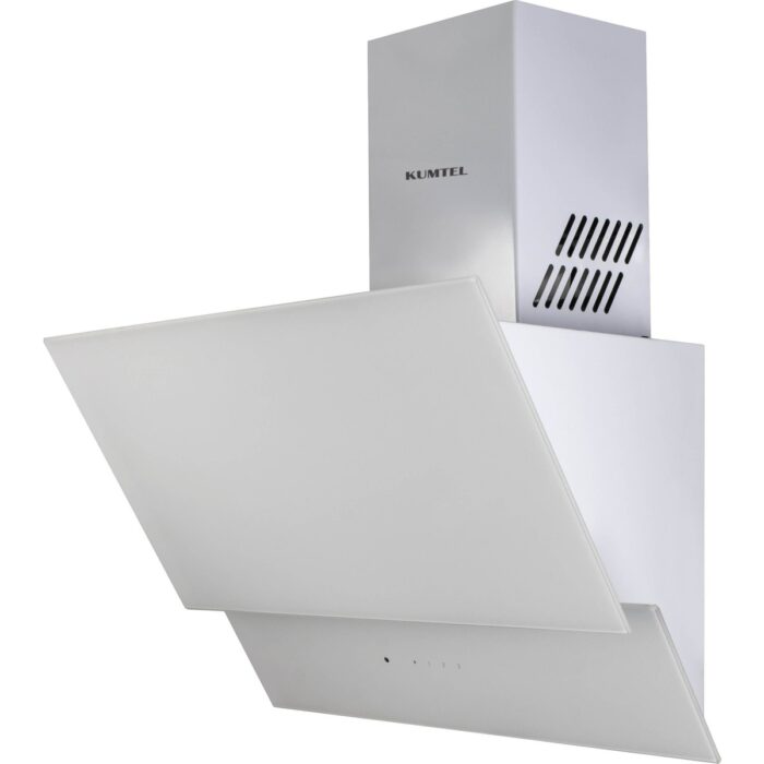 Kumtel Beyaz Dokunmatik Cam Davlumbaz DA6-835 - Görsel 2