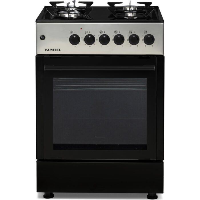 11240840331314.jpg Kumtel İnox Tam Boy Fırın (662S-40 F) - Görsel 1