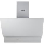 Kumtel Beyaz Dokunmatik Cam Davlumbaz DA6-835