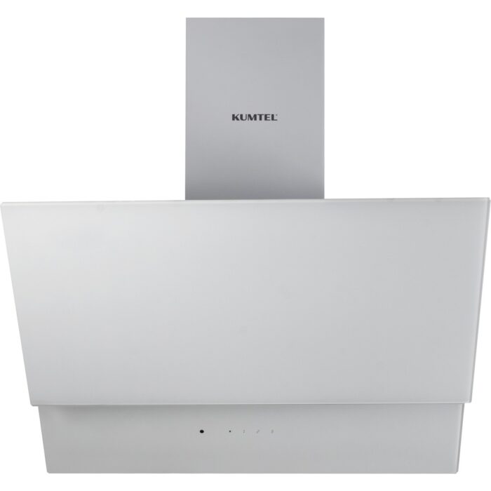 Kumtel Beyaz Dokunmatik Cam Davlumbaz DA6-835 - Görsel 1