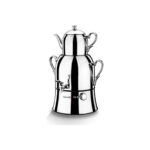 Korkmaz Nosta Mega Inox/Krom Semaver A334