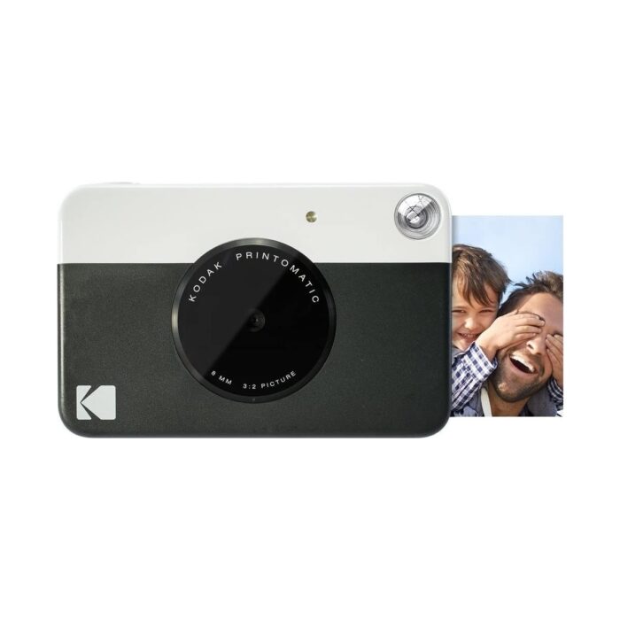 Kodak  Printomatic Fotoğraf Makinesi + ( Kılıf, Boyun Askısı ve 20 Fotoğraf Kağıdı ) - Görsel 1
