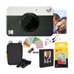 Kodak  Printomatic Fotoğraf Makinesi + ( Kılıf, Boyun Askısı ve 20 Fotoğraf Kağıdı ) - Görsel 3