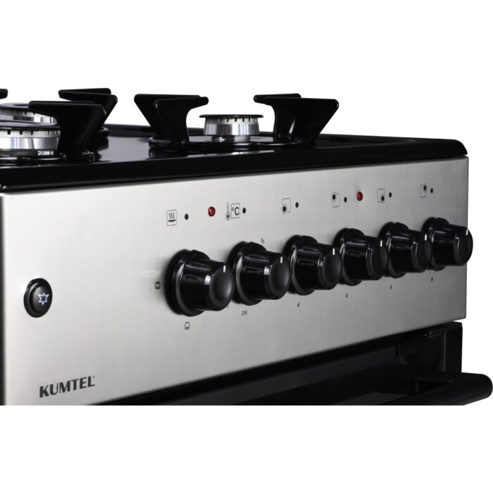 Kumtel İnox Tam Boy Fırın (662S-40 F) - Görsel 4