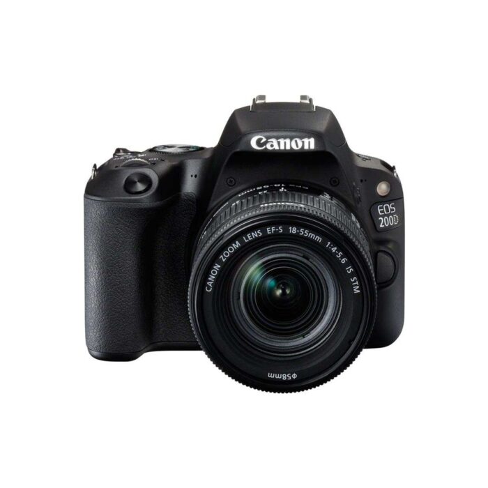 11338971709490.jpg Canon Eos 200D 18-55 Is Stm Dslr Fotoğraf Makinesi - Görsel 1