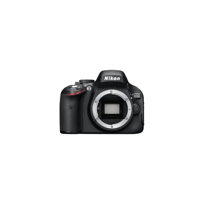 Nikon D5100 18-55 VR + 55-200 VR 16.2 MP 3" LCD Dijital SLR Fotoğraf Makinesi - Görsel 4