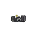 Nikon D5100 18-55 VR + 55-200 VR 16.2 MP 3" LCD Dijital SLR Fotoğraf Makinesi - Görsel 3