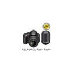 Nikon D5100 18-55 VR + 55-200 VR 16.2 MP 3" LCD Dijital SLR Fotoğraf Makinesi